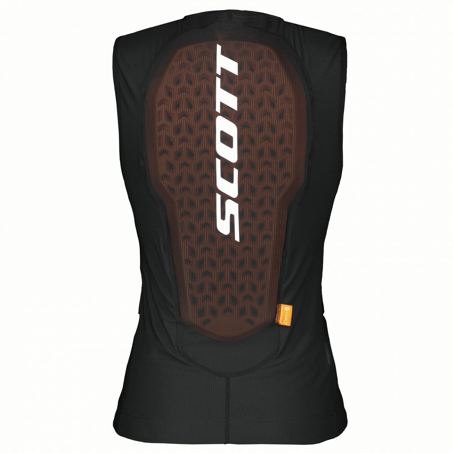 Chaleco Scott Airflow, protección dorsal, mujer, negro