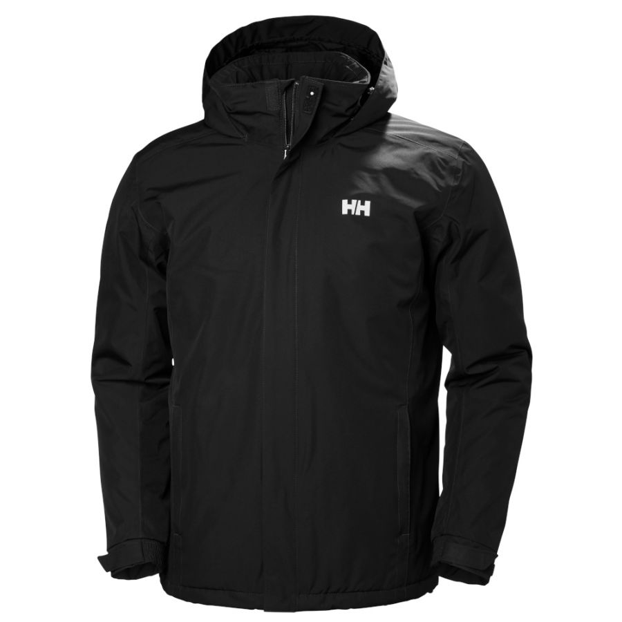 Chaqueta aislante para lluvia Helly Hansen Dubliner, Hombre, Negra