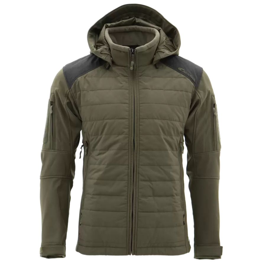 Chaqueta Carinthia G-LOFT ISG PRO, hombre, verde oscuro