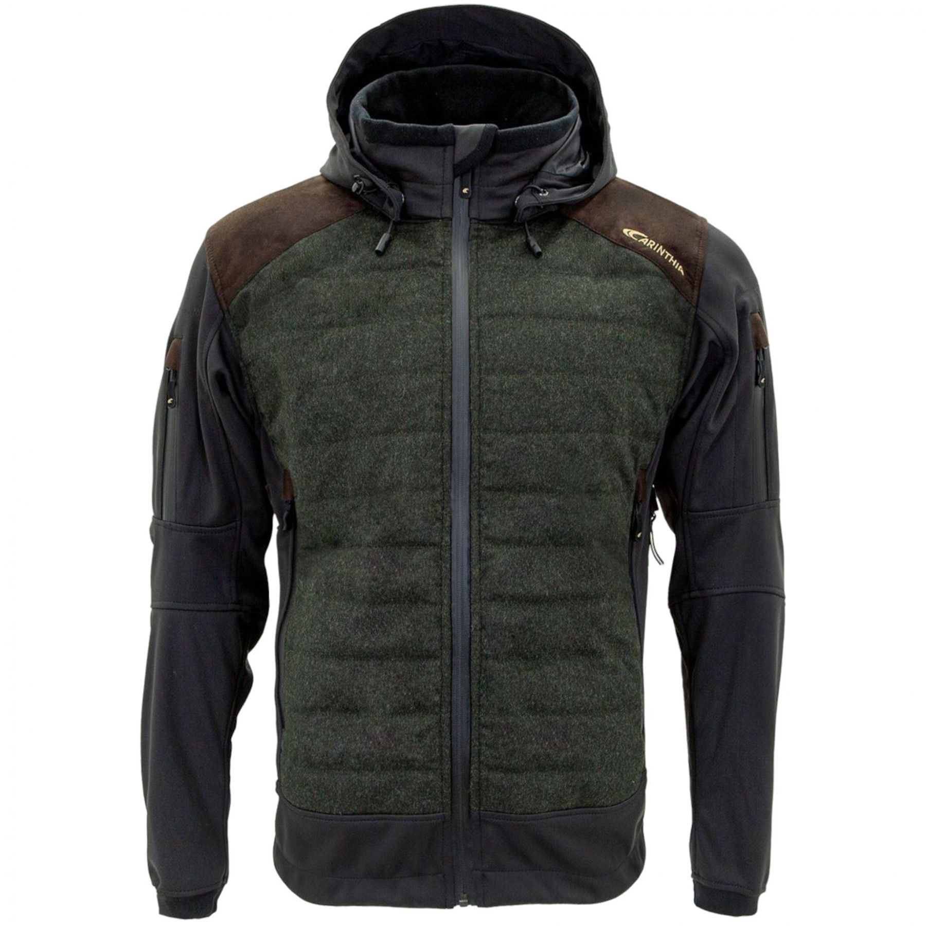 Chaqueta Carinthia ISLG, hombre, verde oliva