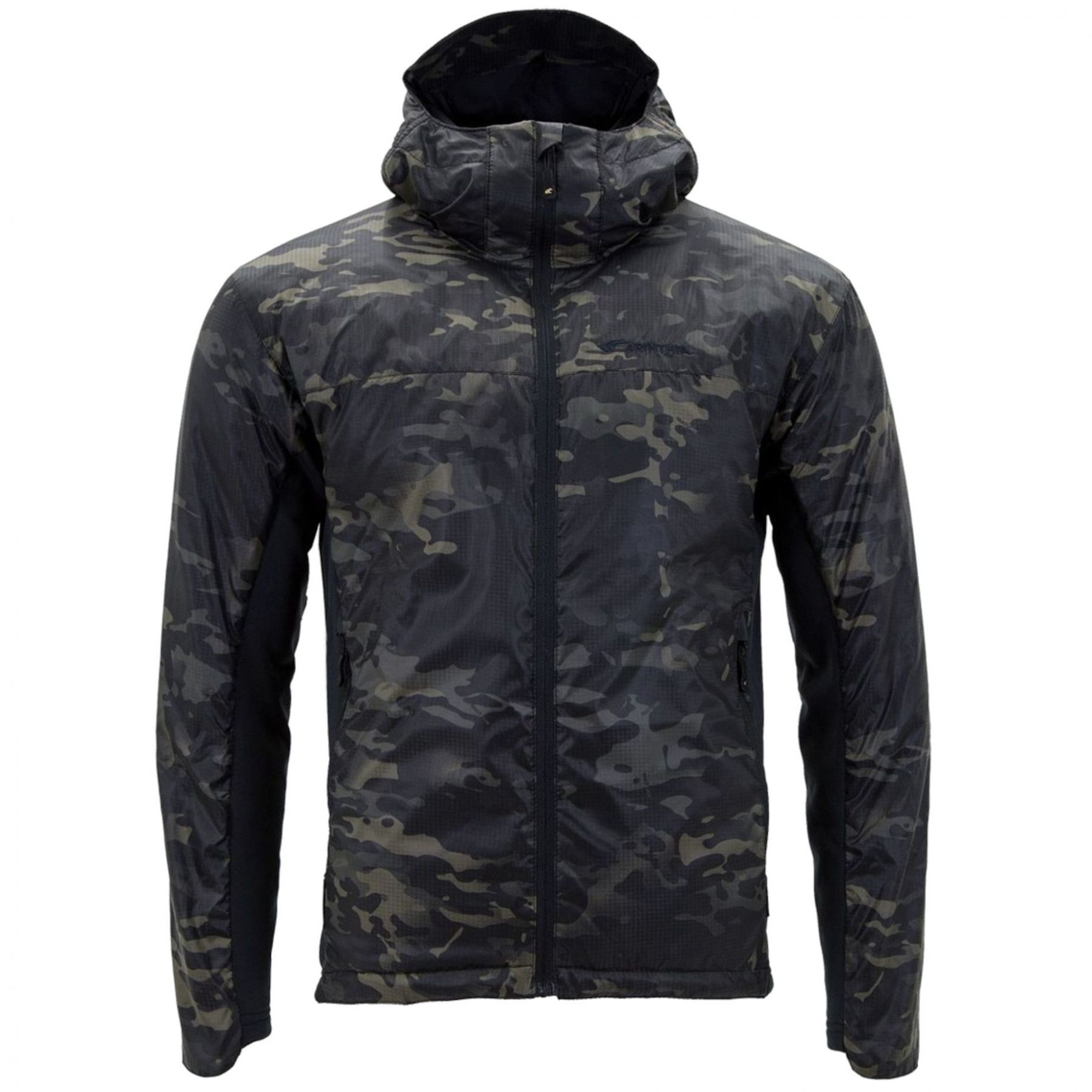 Chaqueta Carinthia SMU G-Loft TLG, hombre, camuflaje negro