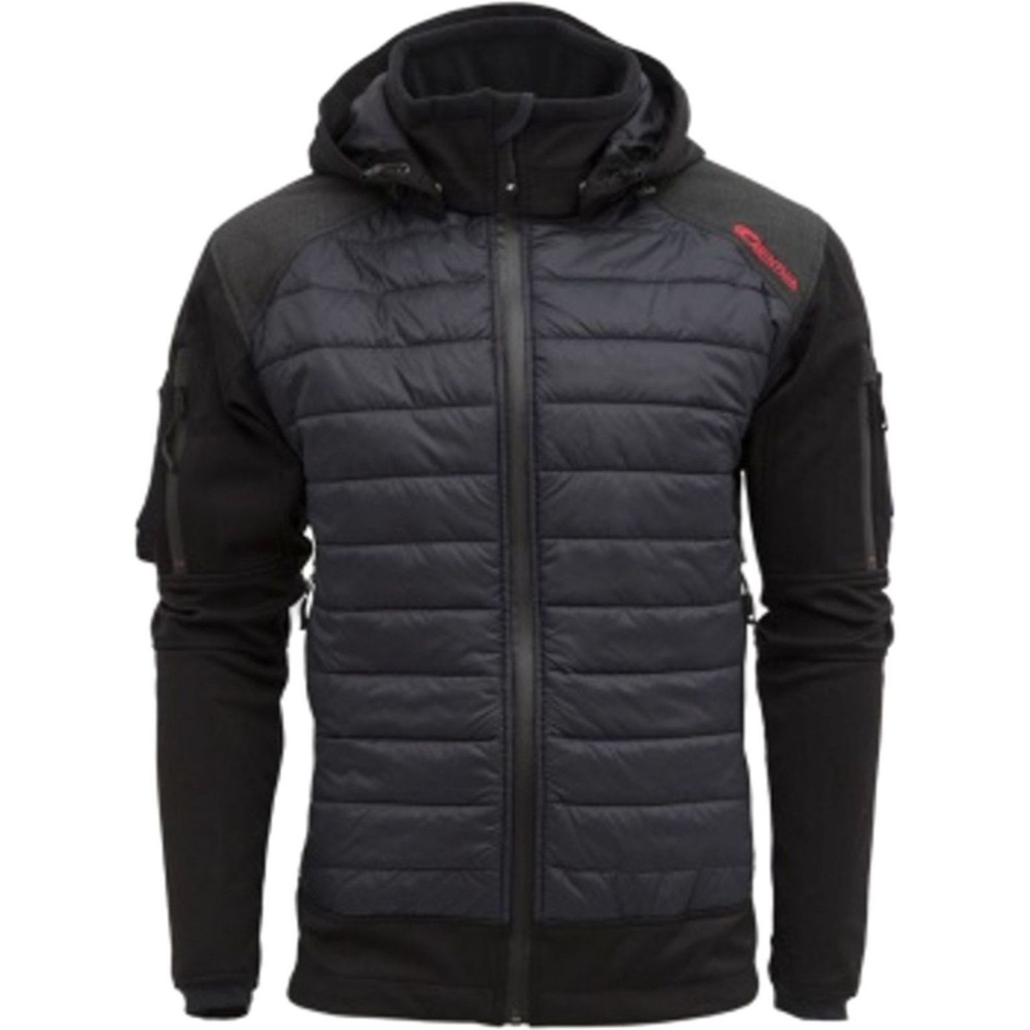 Chaqueta de concha Carinthia G-Loft ISG 2.0, hombre, negro