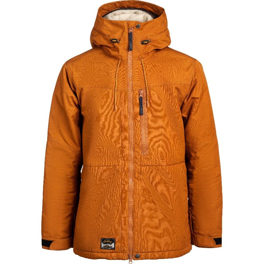 Chaqueta de esquí Lundhags Jarpen Pile Jacket M, marrón