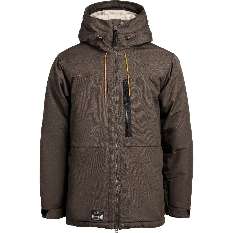 Chaqueta de esquí Lundhags Jarpen Pile Jacket M, verde