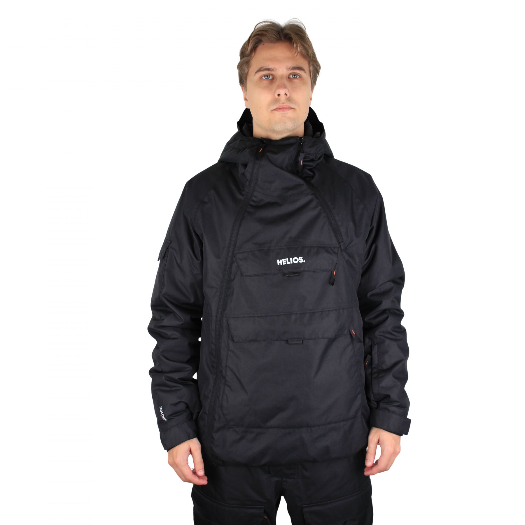 Chaqueta de esquí Helios Blaze, Hombre, negra