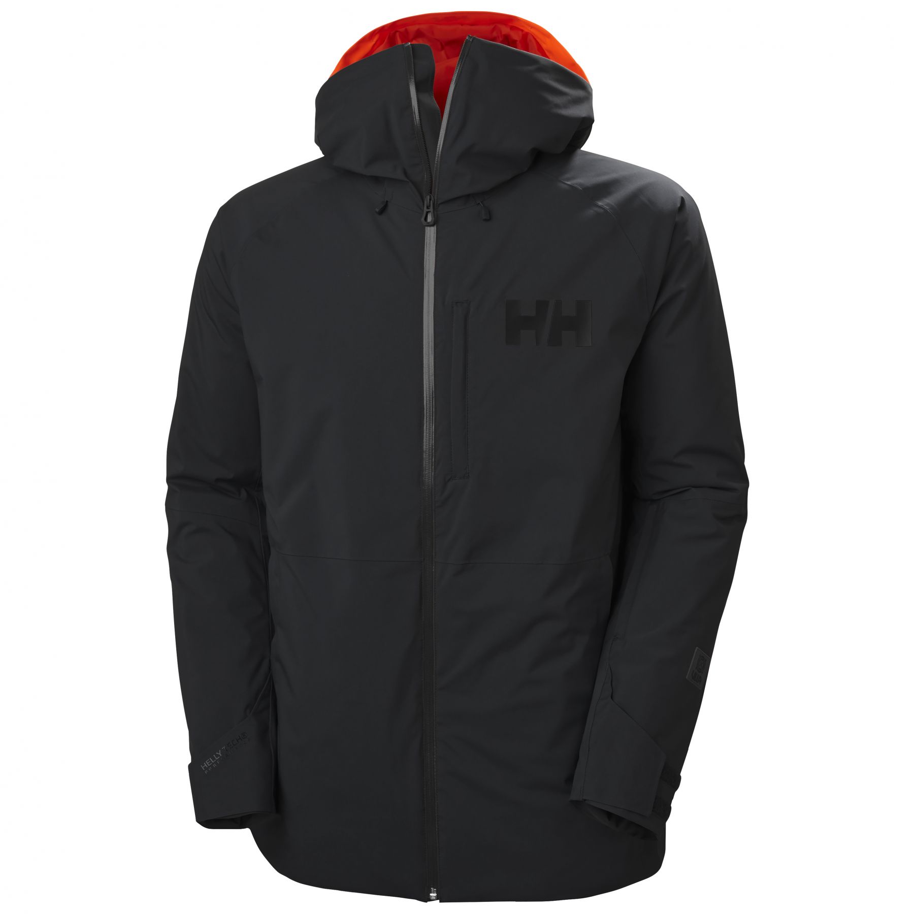 Chaqueta de esquí Helly Hansen Powderface, Hombre, negra