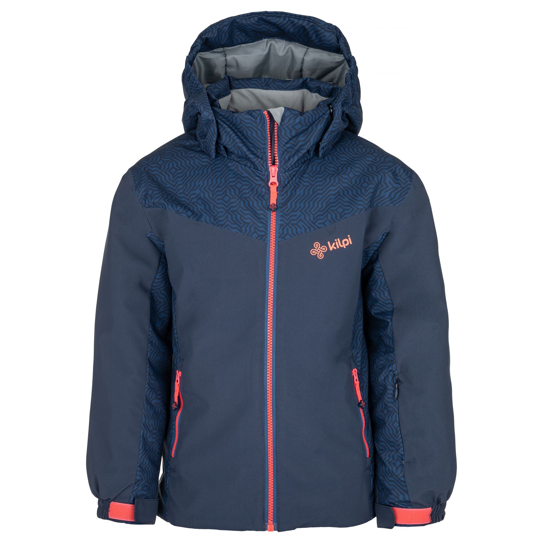 Chaqueta de esquí Kilpi Jenova-JG, junior, azul oscuro