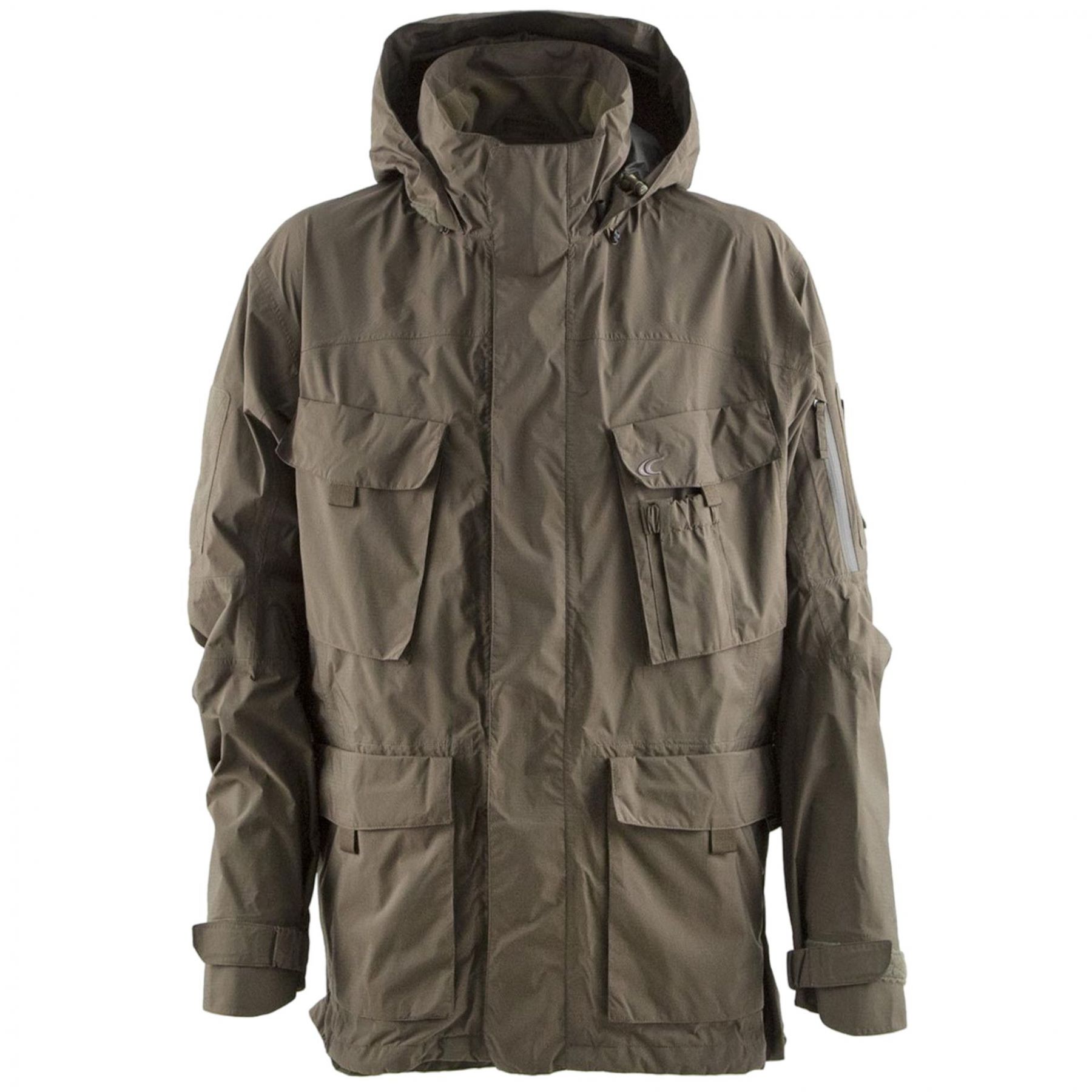 Chaqueta de lluvia Carinthia TRG, hombre, verde oliva