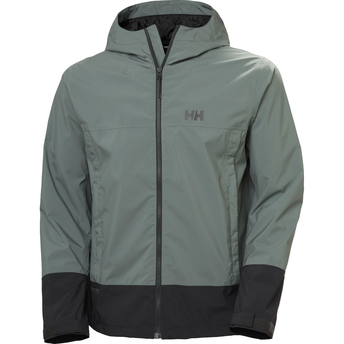 Chaqueta Helly Hansen HH Block con capucha, Hombre, gris