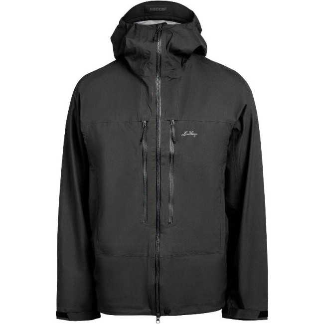 Chaqueta impermeable Lundhags Abisku M, chaqueta de esquí, gris