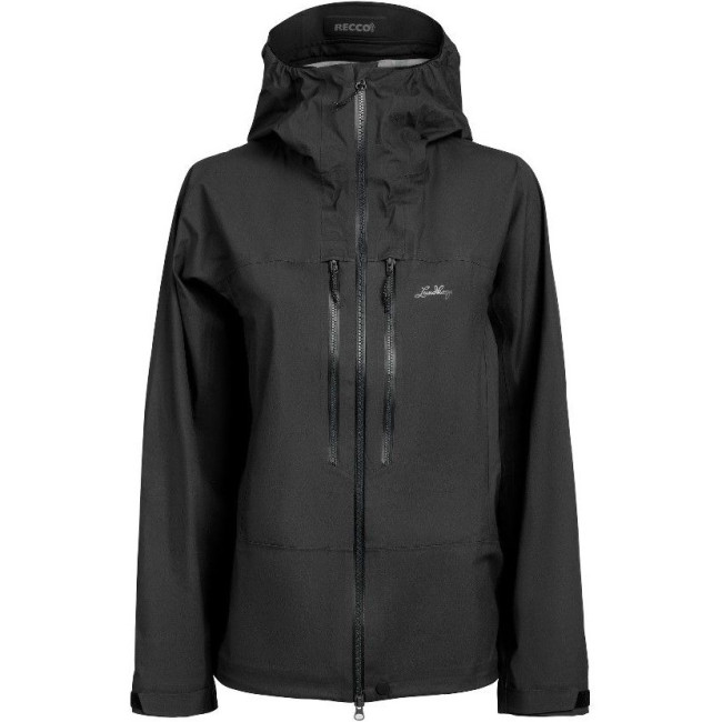 Chaqueta impermeable Lundhags Abisku W, chaqueta de esquí, gris