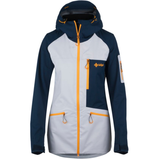 Chaqueta Kilpi Nalau, mujer, azul oscuro