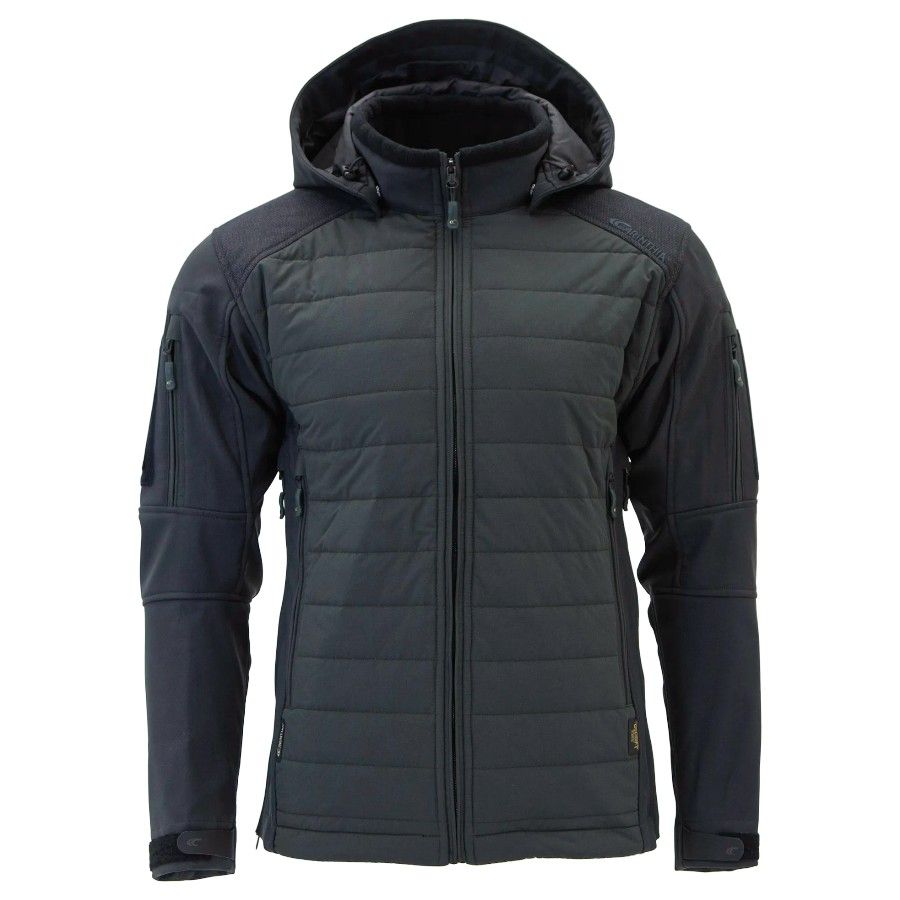 Chaqueta Reversible Carinthia G-LOFT T2D, hombre, negro/marrón