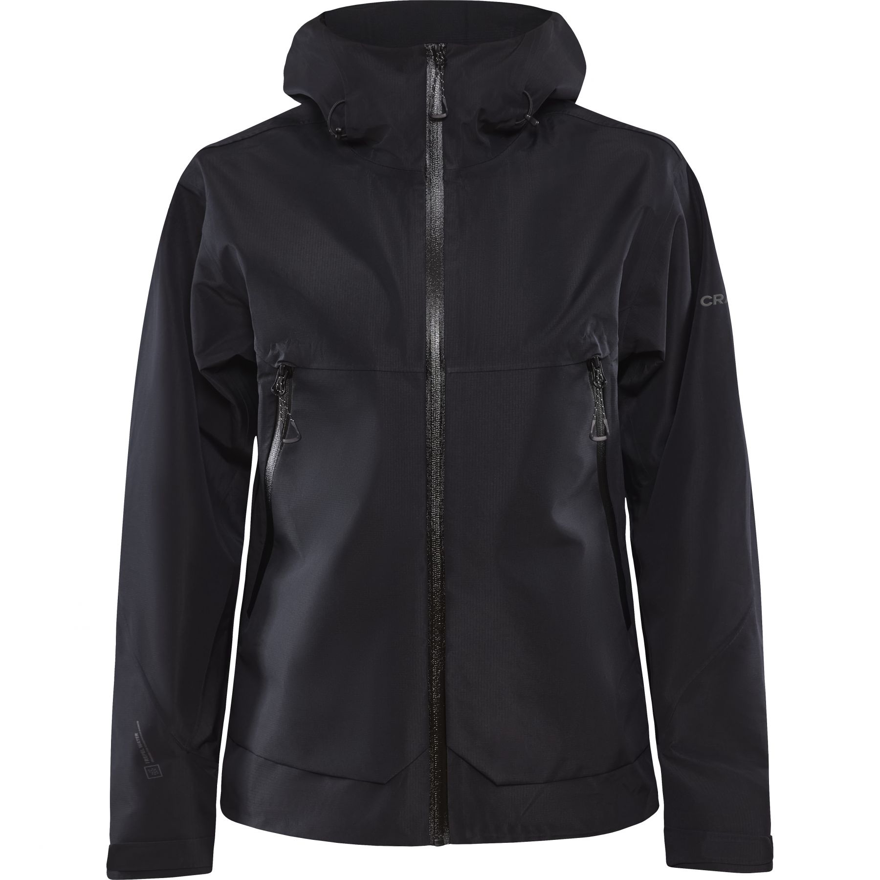 Chaqueta shell Craft ADV Explore, mujer, negra