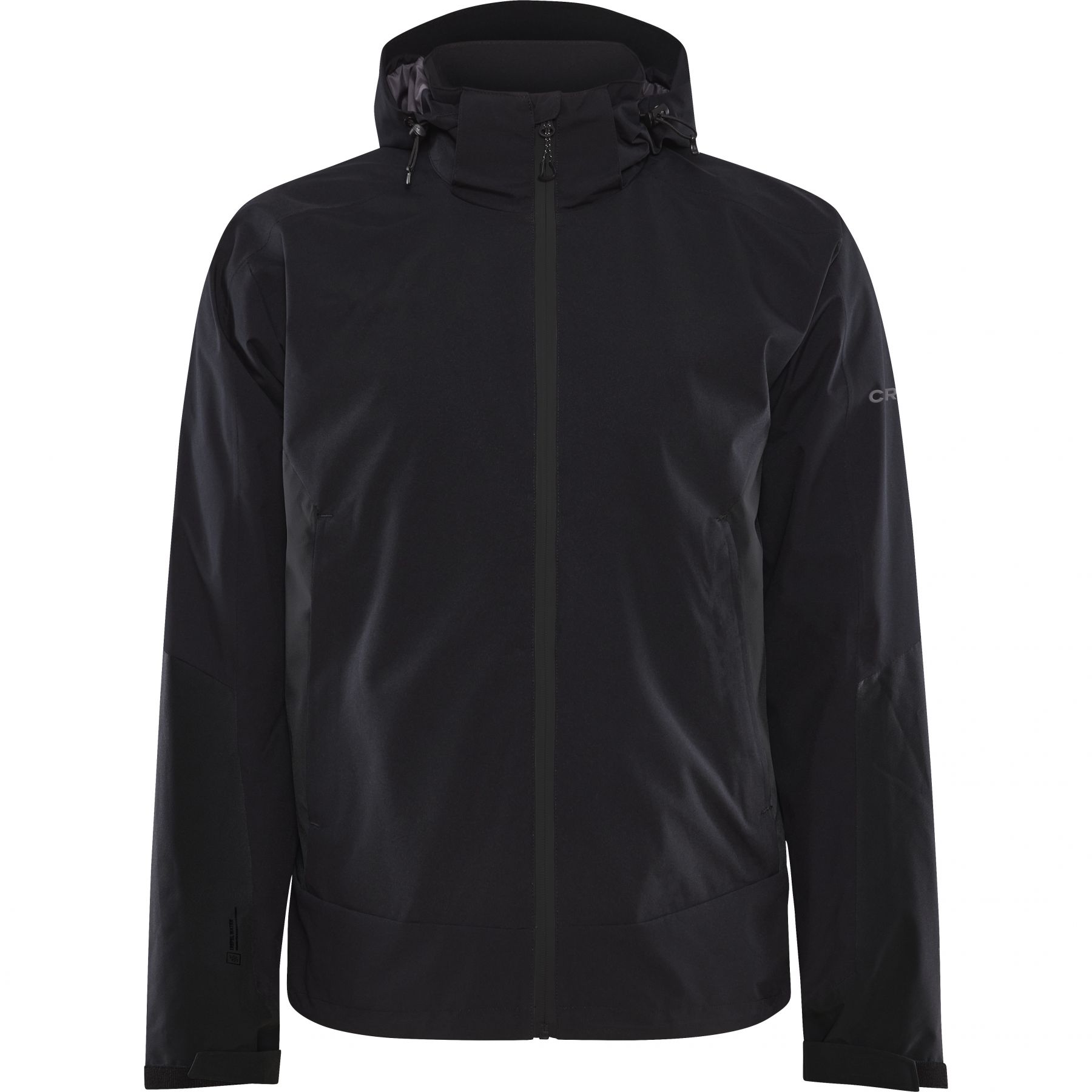 Chaqueta shell Craft Core Explore, hombre, negra