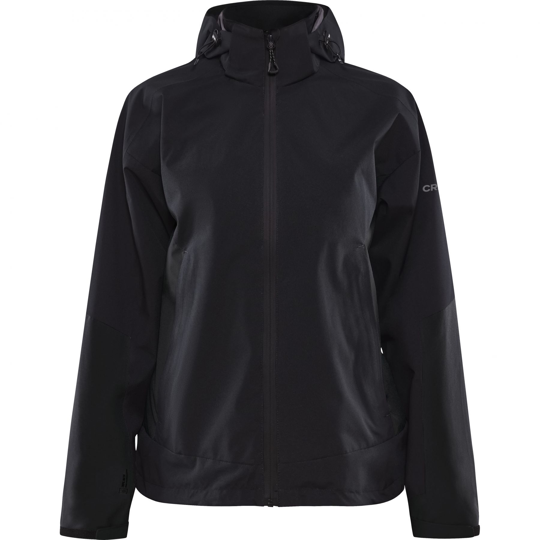 Chaqueta shell Craft Core Explore, mujer, negra