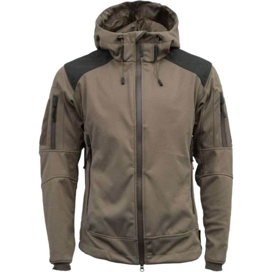 Chaqueta Softshell Carinthia SMU SpezKr, hombre, marrón