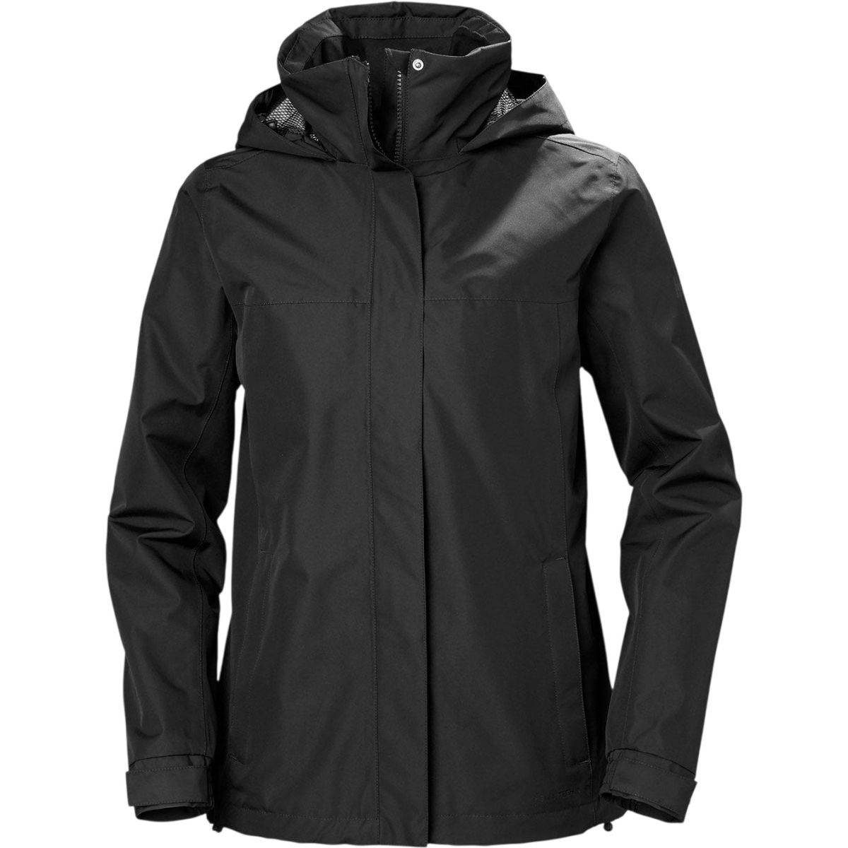 Chubasquero Helly Hansen Aden, mujer, negro