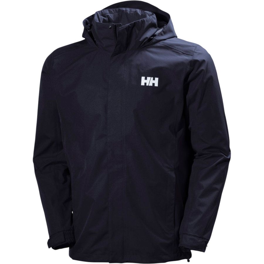 Chubasquero Helly Hansen Dubliner, Hombre, Azul marino
