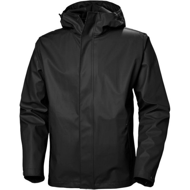 Chubasquero Helly Hansen Moss, Hombre, Negro