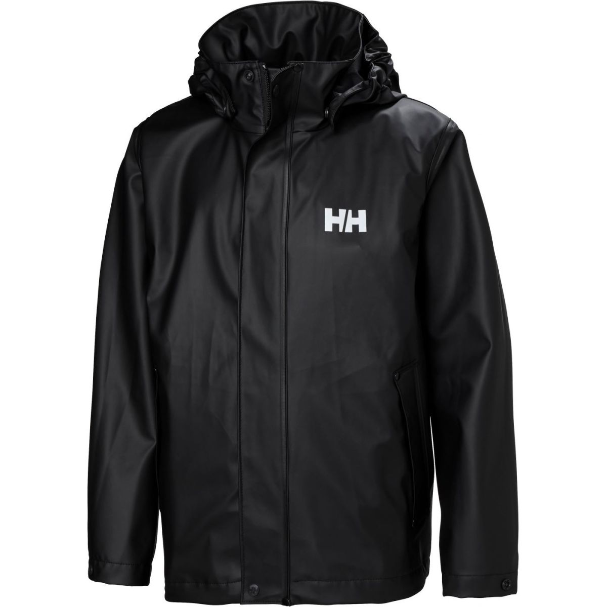 Chubasquero Helly Hansen Moss, junior, negro