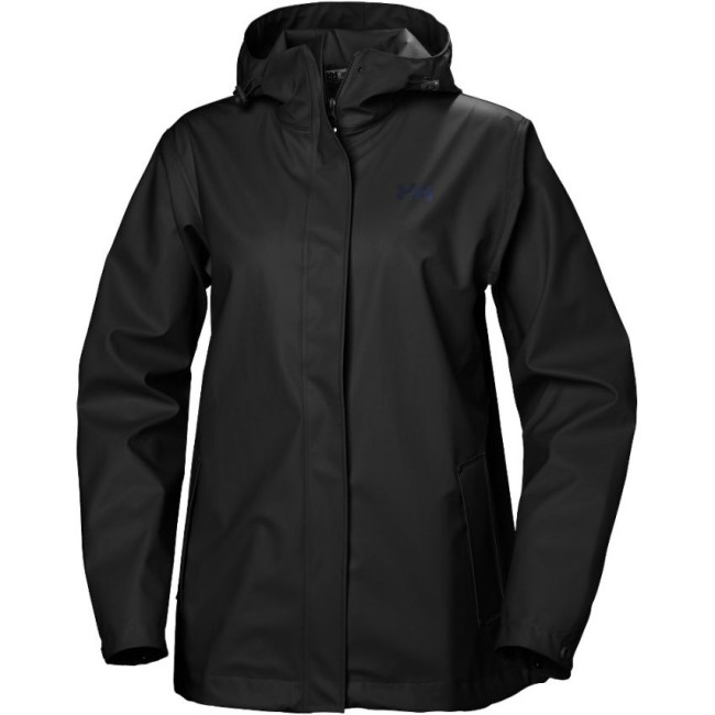 Chubasquero Helly Hansen Moss, mujer, negro