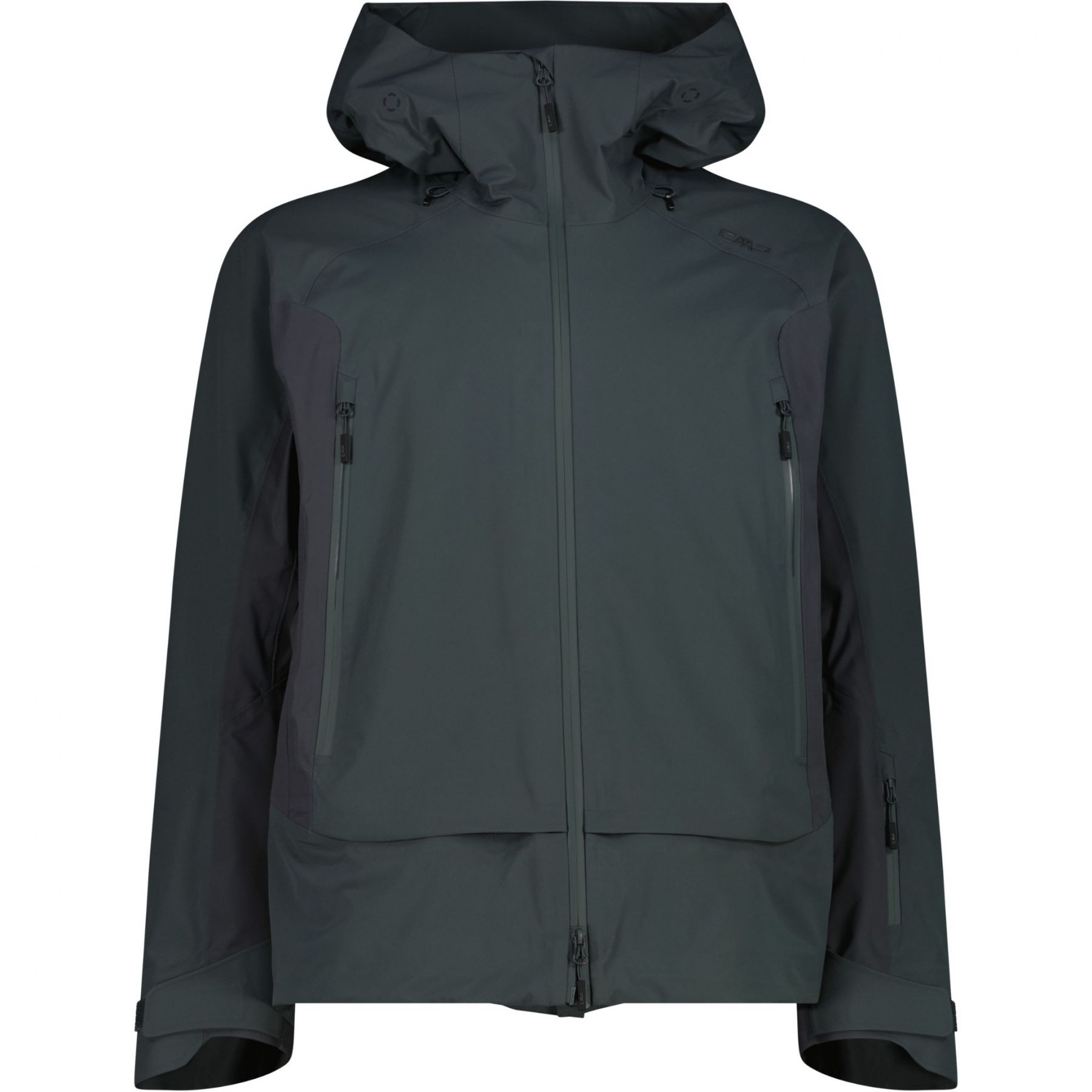 Chaqueta de esquí, hombre, gris