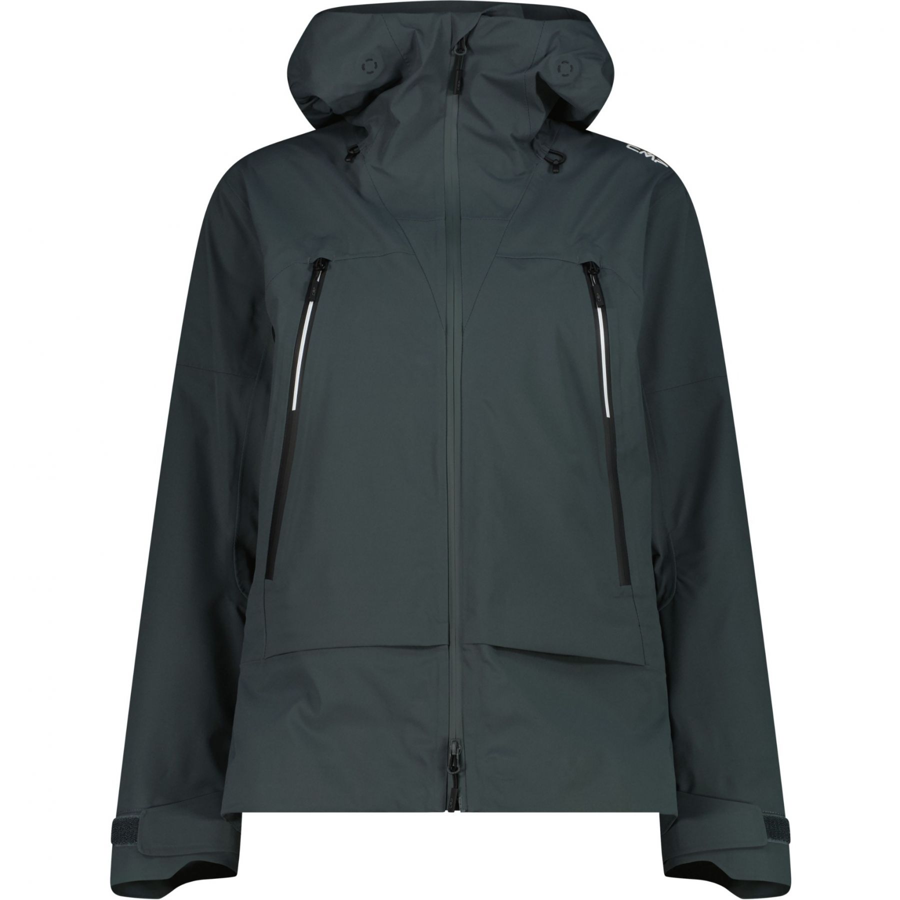 Chaqueta de esquí, mujer, gris