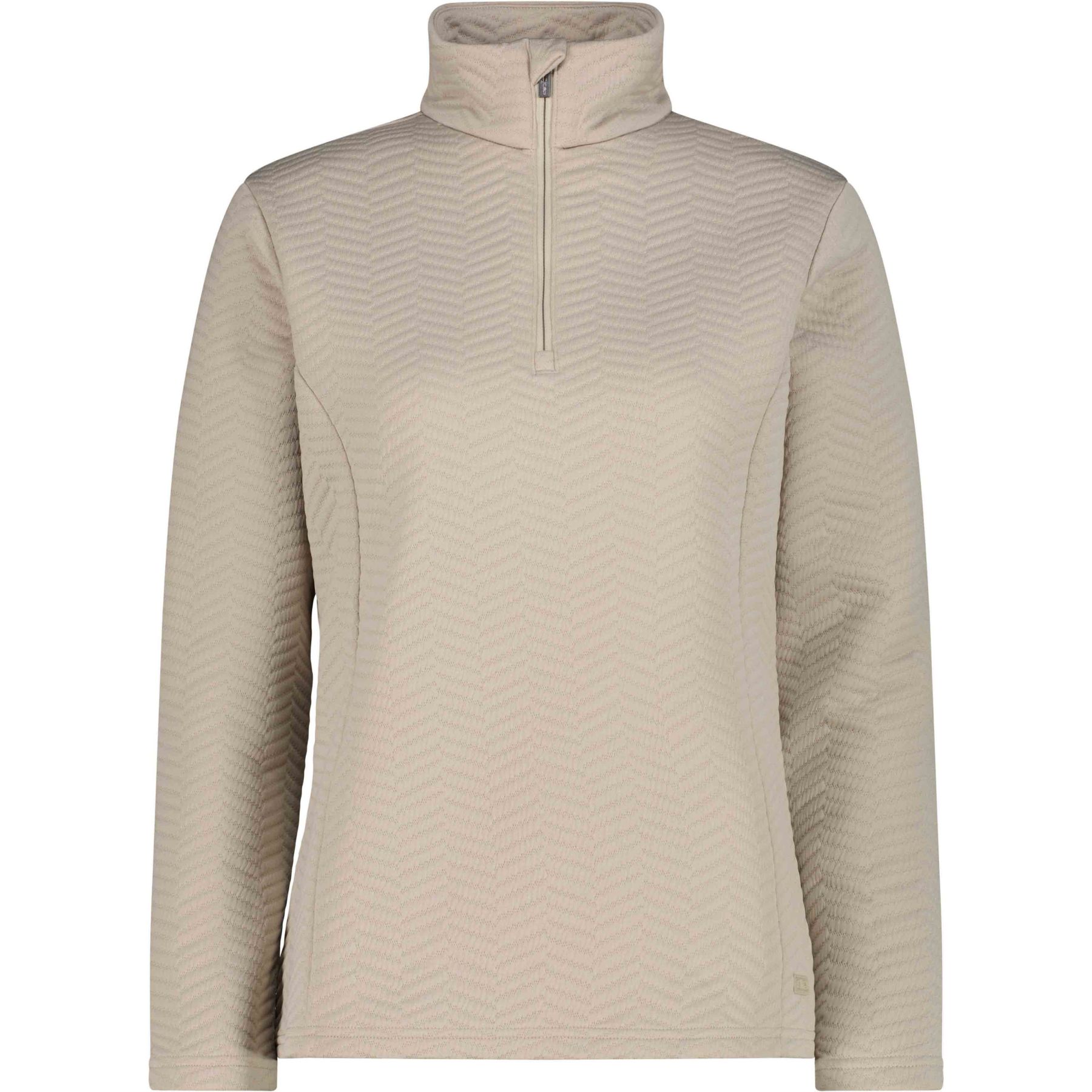 Forro polar, mujer, beige