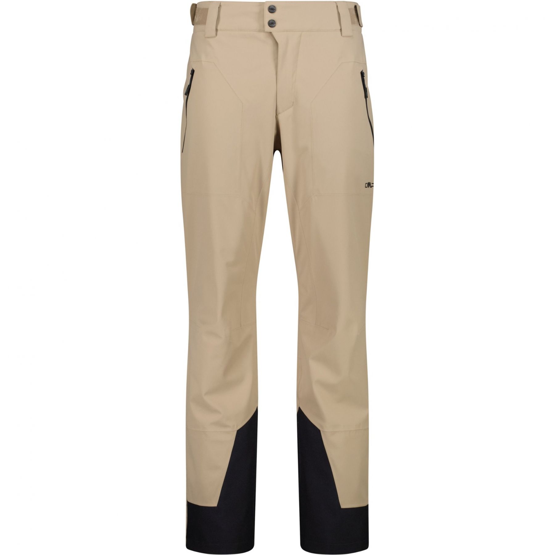 Pantalones de esquí, hombre, beige