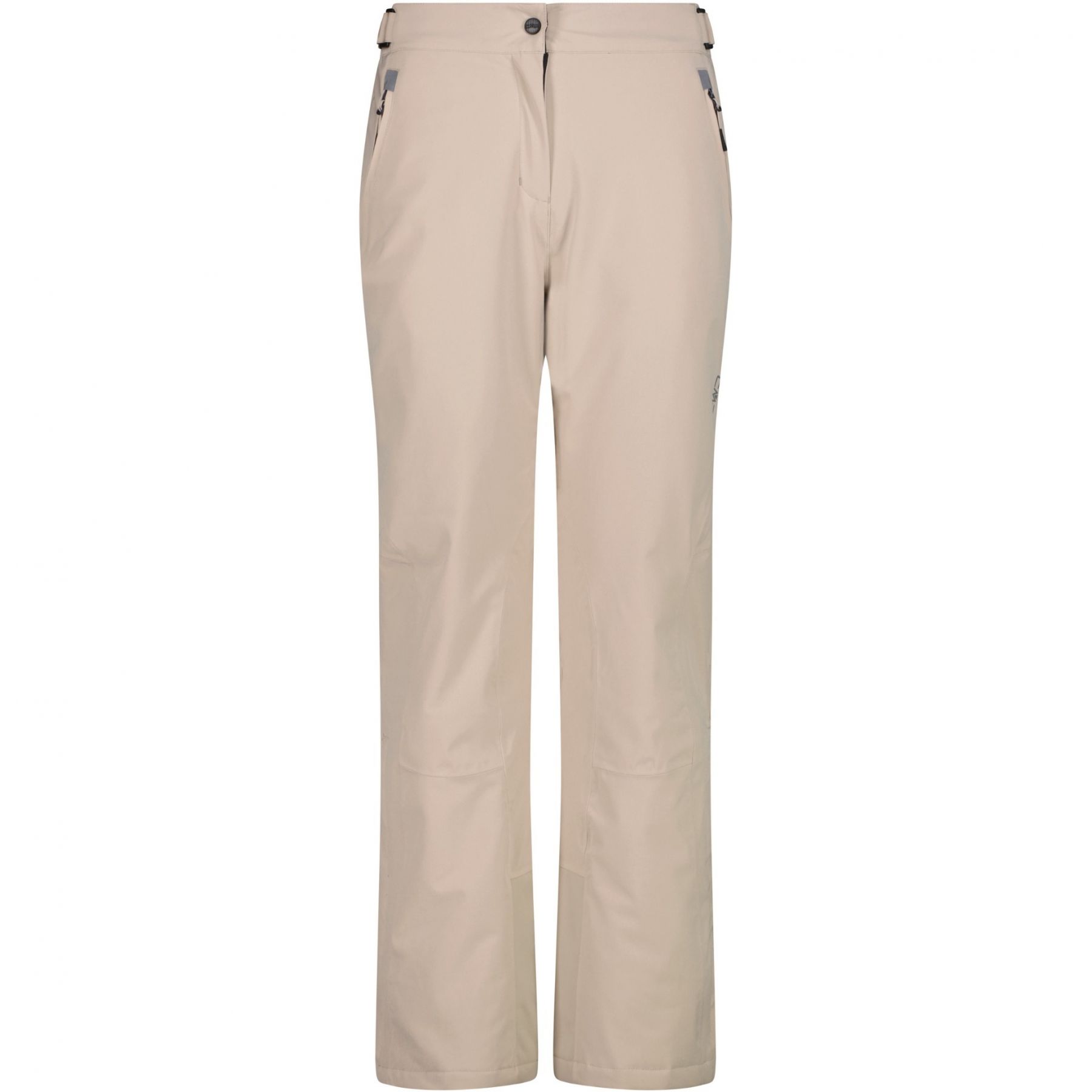 Pantalones de esquí, mujer, beige