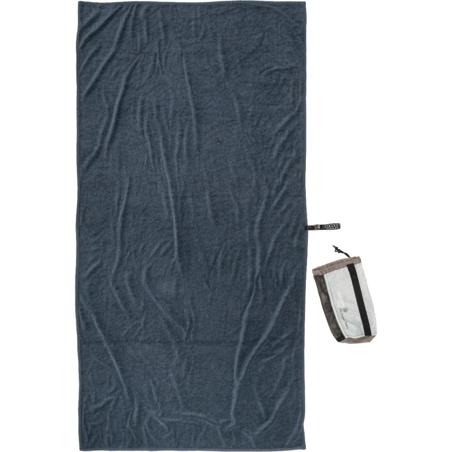 Cocoon Eco Travel Towel, Lyocell toalla, deep ocean