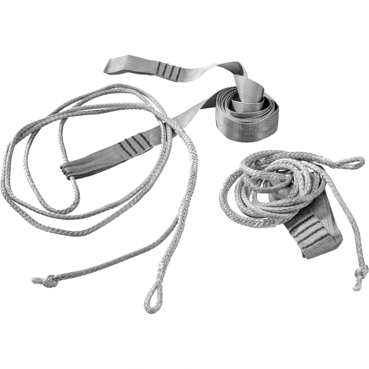 Cocoon Hammock Straps Ultralight, correas, gris/gris claro