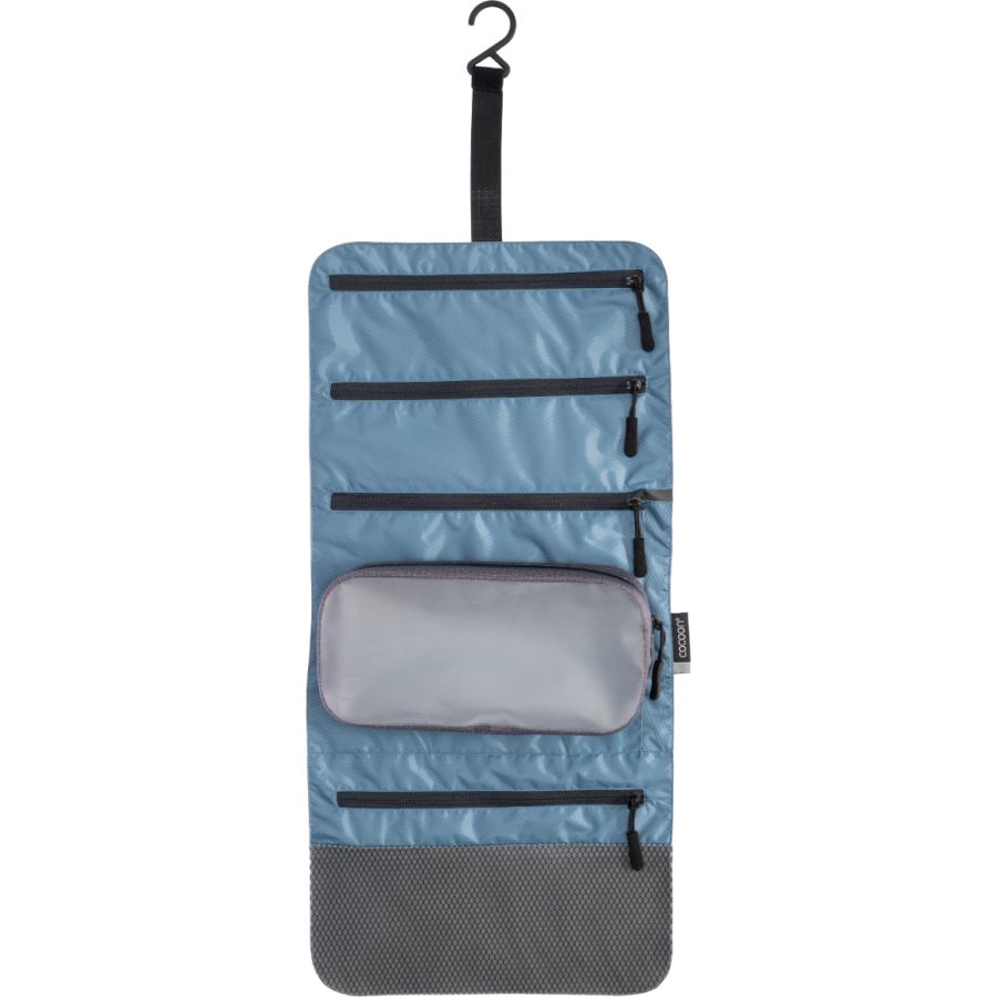 Cocoon Hanging Toiletry Kit Minimalist Light, Neceser, Phantom Negro/Ash Azul