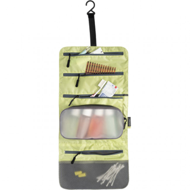 Cocoon Hanging Toiletry Kit Minimalist Light, neceser, Star Gris/Lima Salvaje