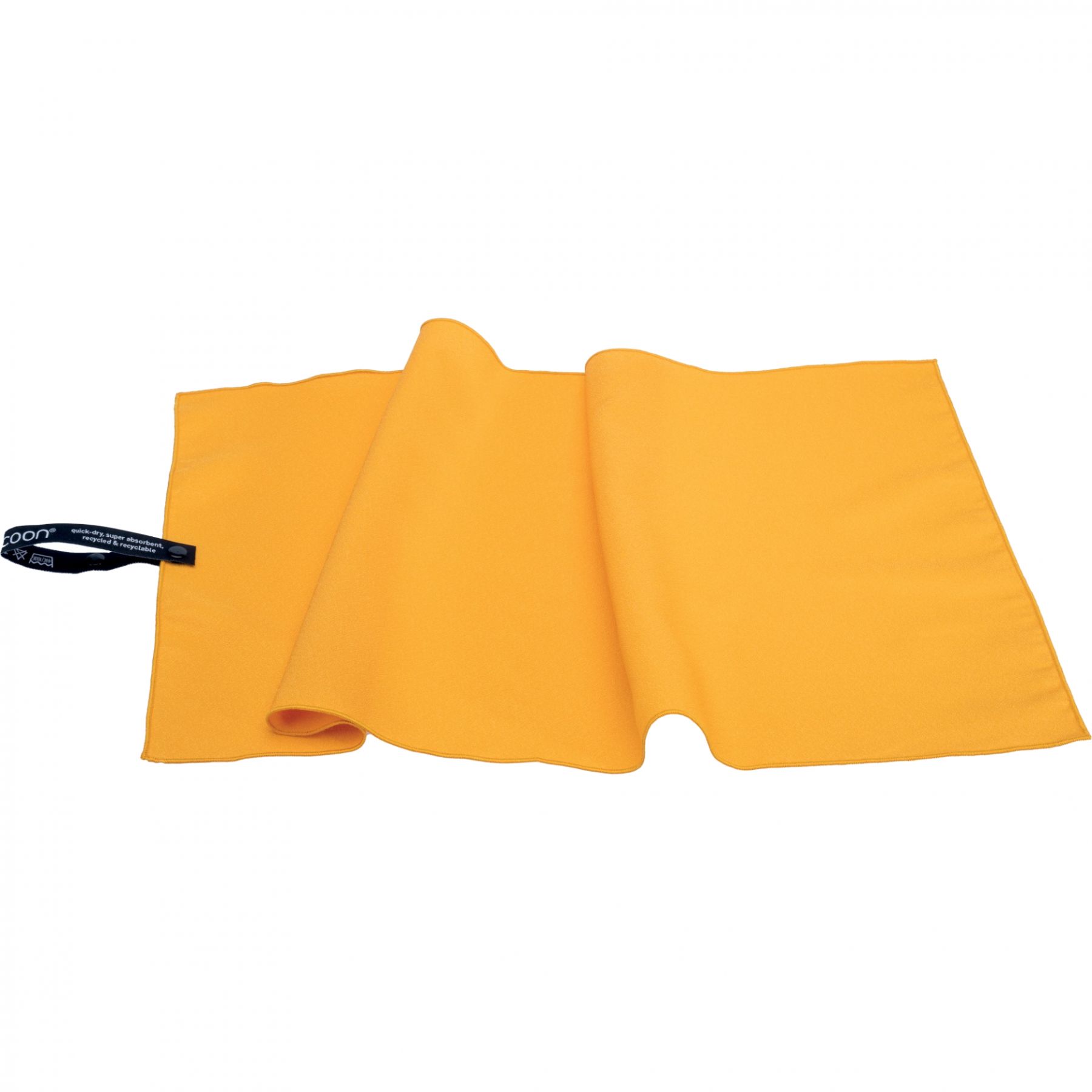 Cocoon Microfiber Towel Hyperlight, toalla de microfibra, amanecer