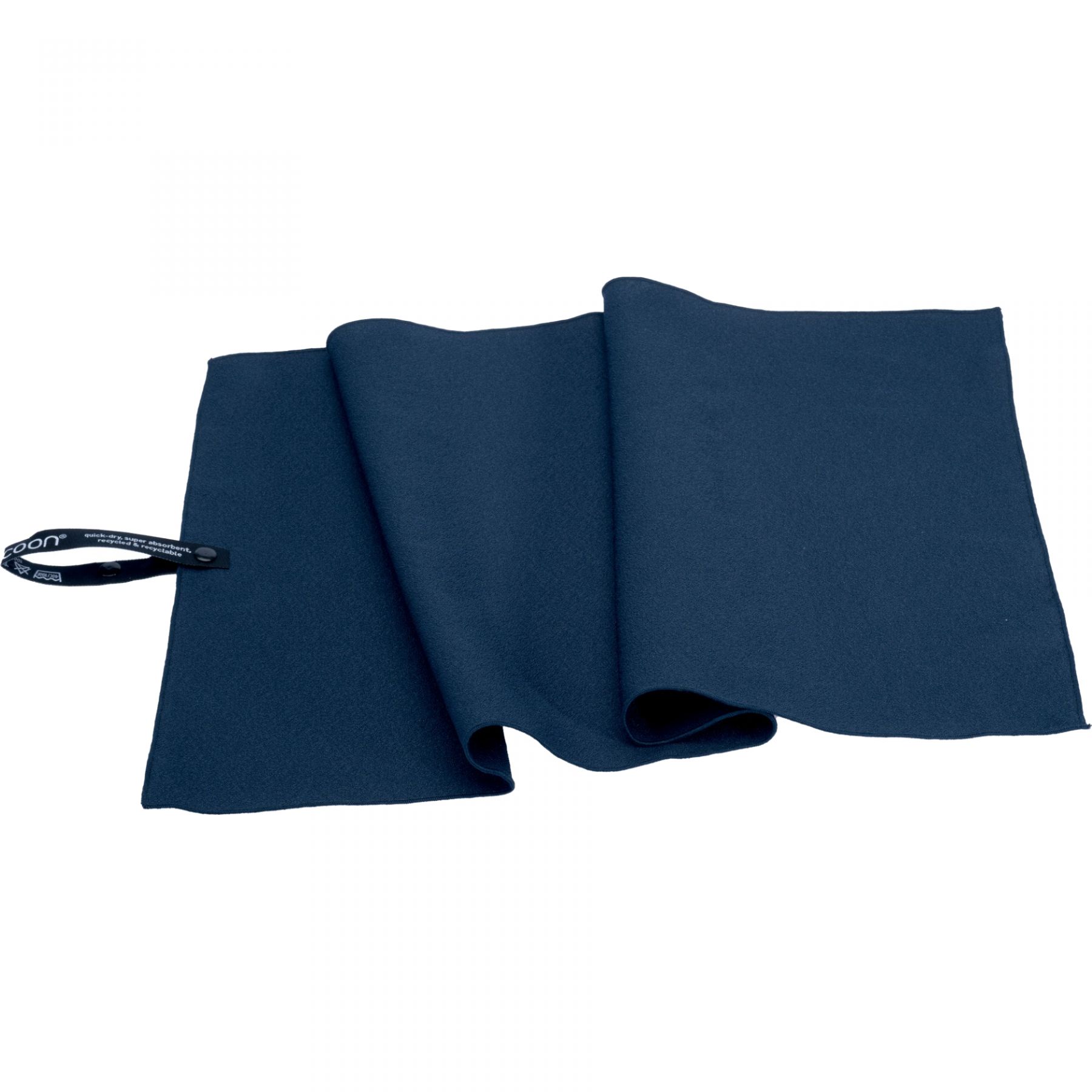 Cocoon Microfiber Towel Hyperlight, toalla de microfibra, lava gris