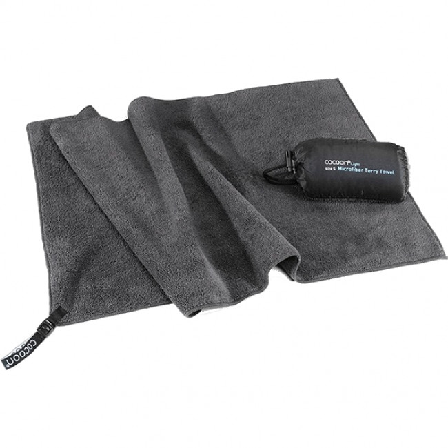 Cocoon Terry Towel Light, Toalla de microfibra, koala