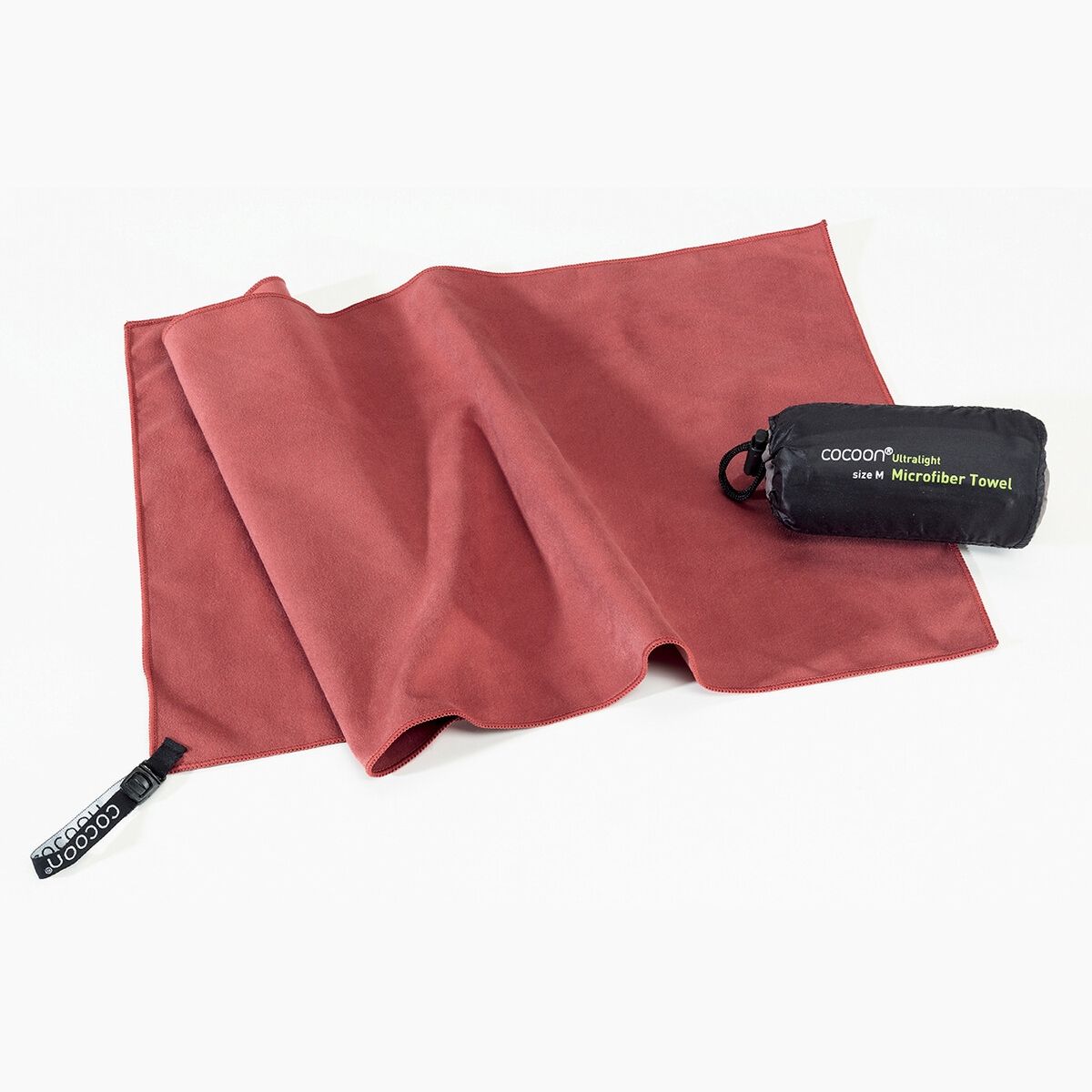 Cocoon Towel Ultralight, toalla, marsala rojo