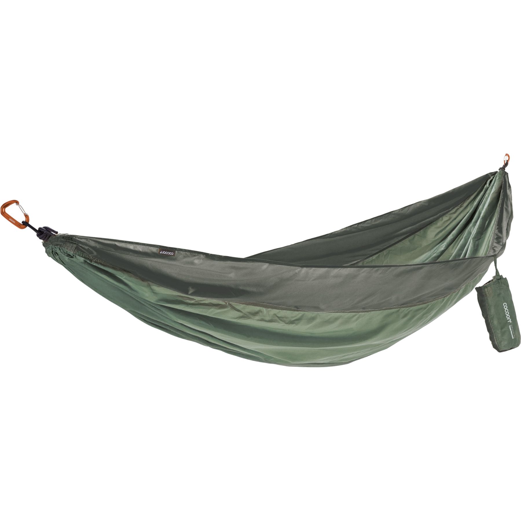 Cocoon Travel Hammock Double, hamaca, verde ciprés