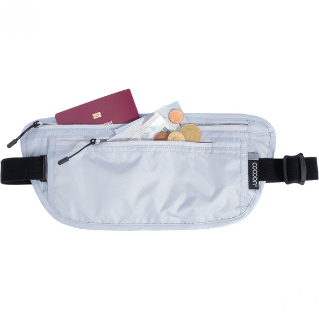 Cocoon Travel Waist Wallet, monedero, gris estrella