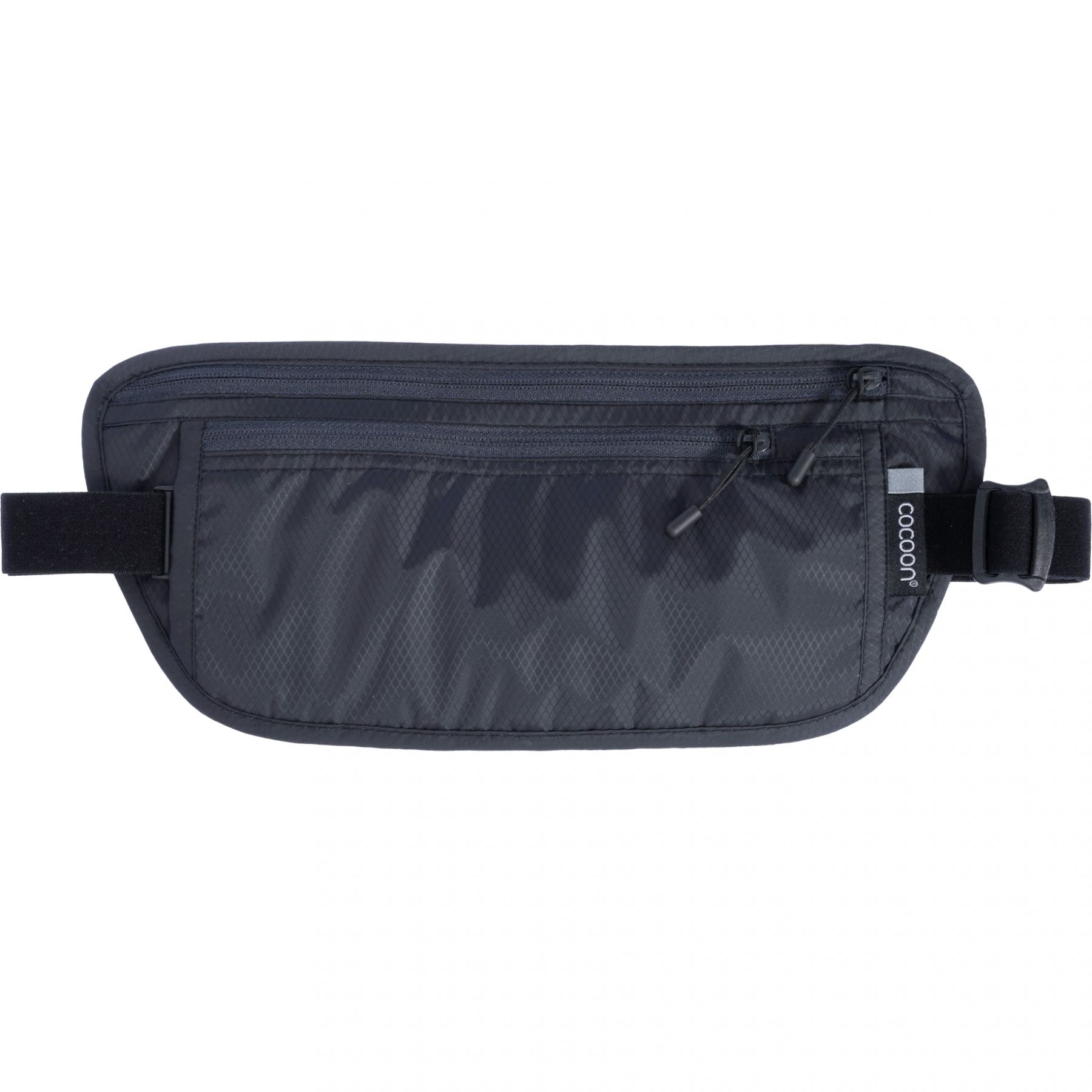 Cocoon Travel Waist Wallet, monedero, negro fantasma