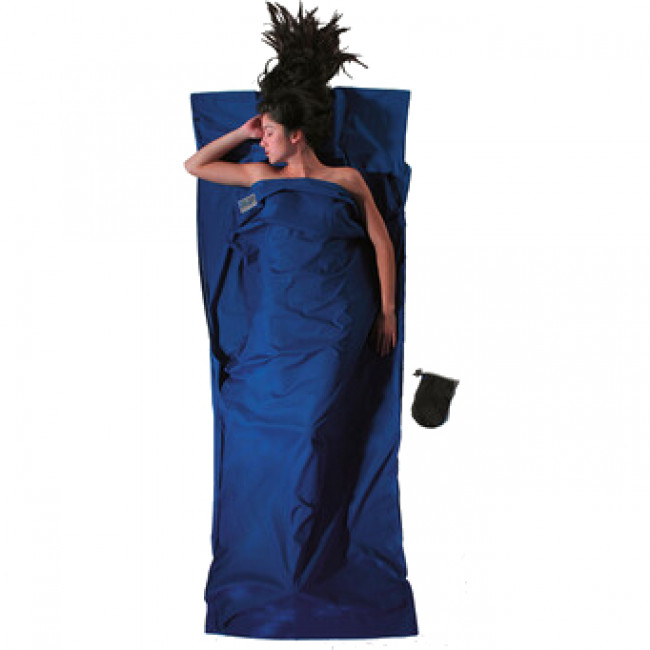 Cocoon TravelSheet, saco de dormir, azul ultramarino