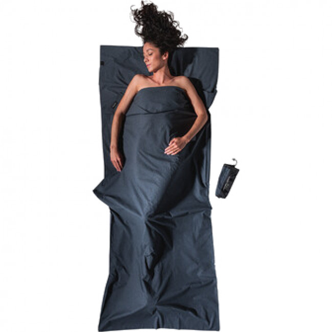 Cocoon TravelSheet, Saco de dormir, gris calefactor