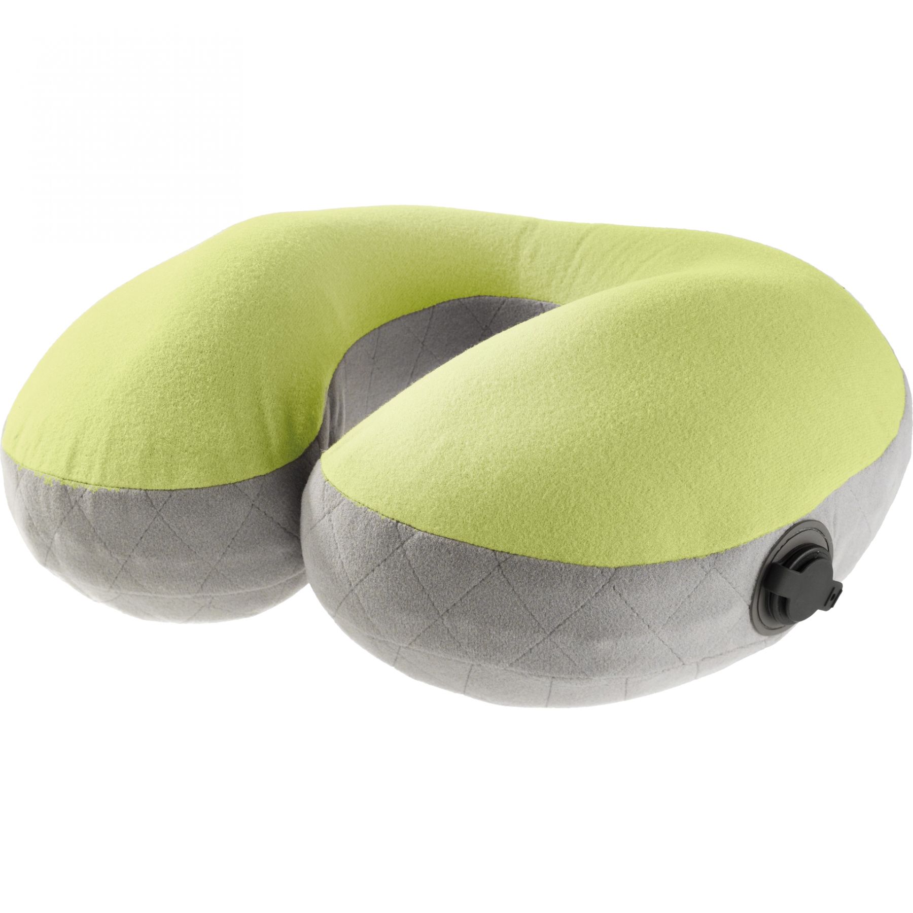Cocoon U-shaped Neck Pillow, Pude, wasabi/gris