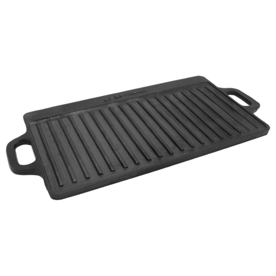 Coghlans Plancha de Hierro Fundido, placa de parrilla