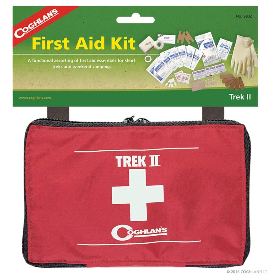 Coghlans Trek II First Aid Kit, botiquín de primeros auxilios