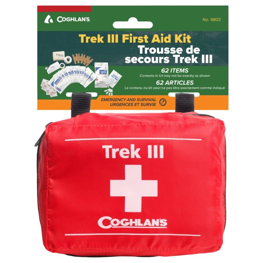 Coghlans Trek III First Aid Kit, botiquín de primeros auxilios