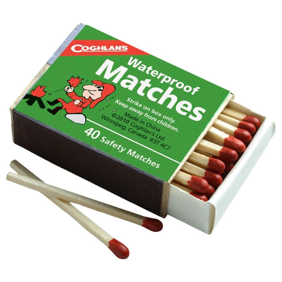 Coghlans Waterproof Matches, cerillas
