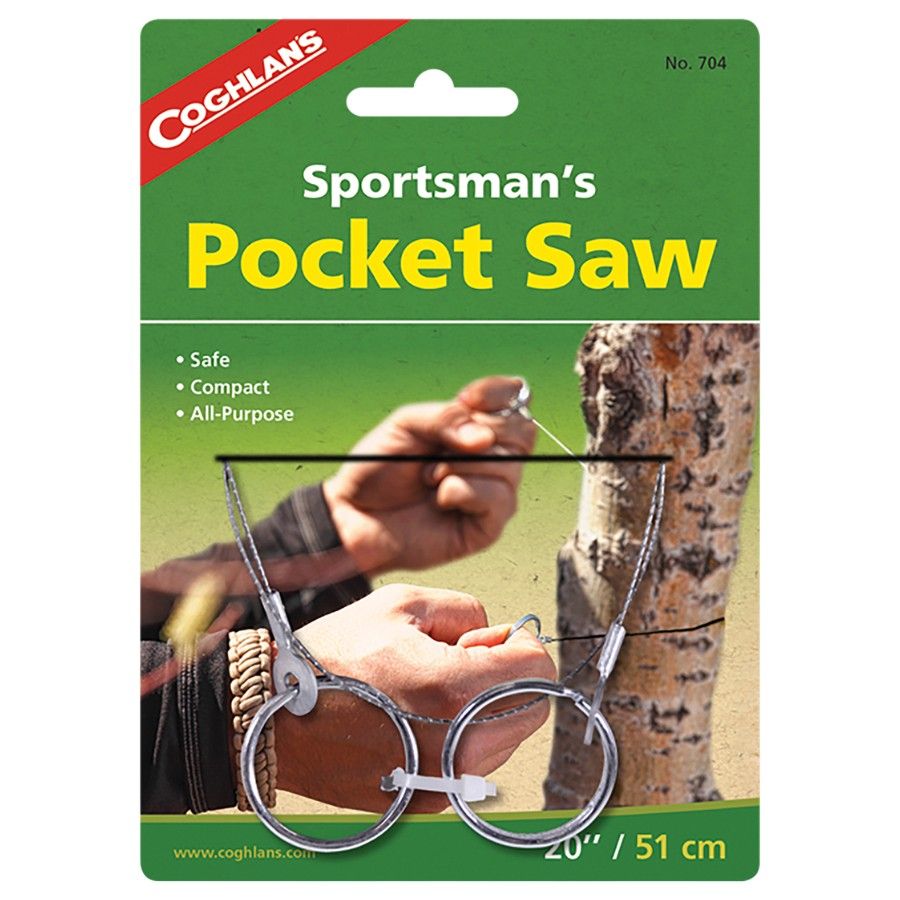 Coghlans Wire Saw, sierra múltiple